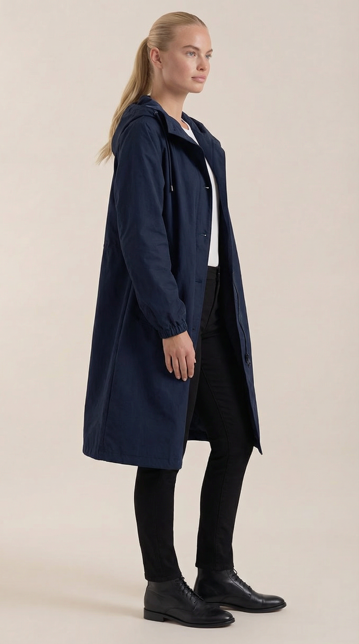 Margie waterdichte hoodie-jack