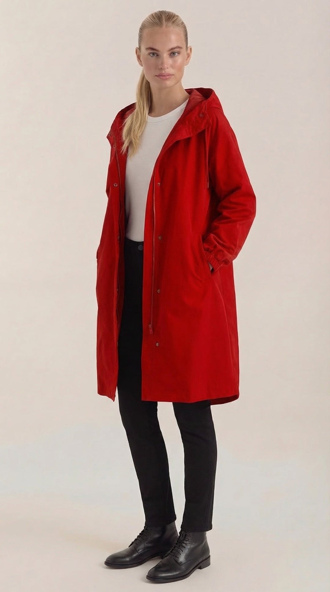 Margie waterdichte hoodie-jack