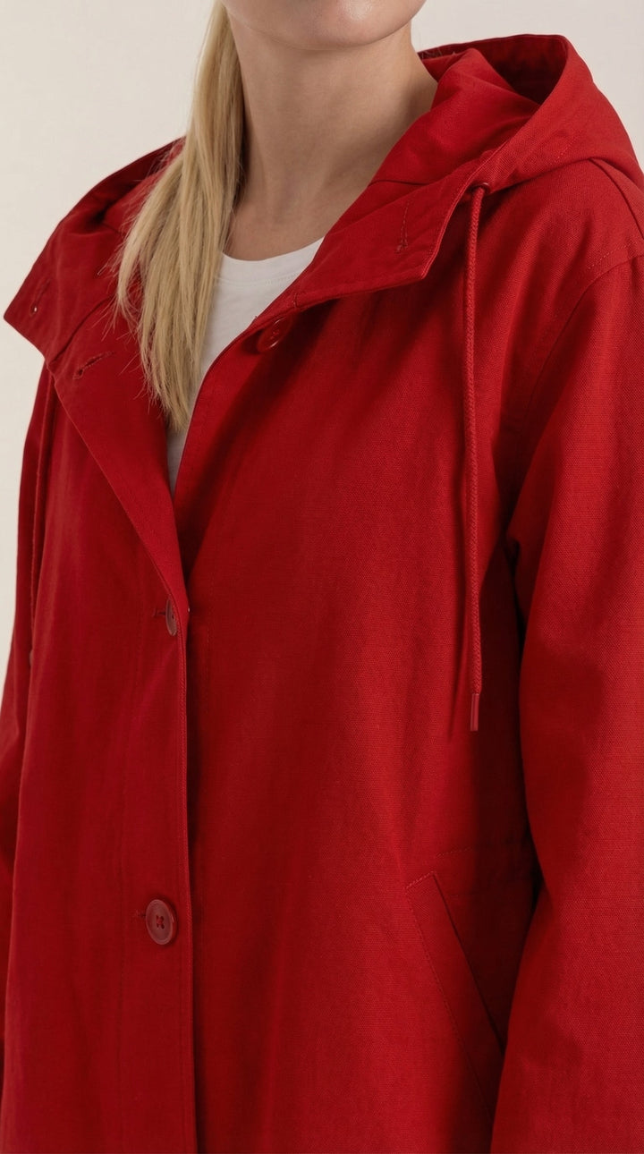 Margie waterdichte hoodie-jack