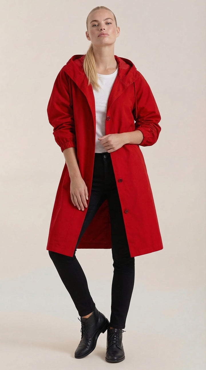 Margie waterdichte hoodie-jack