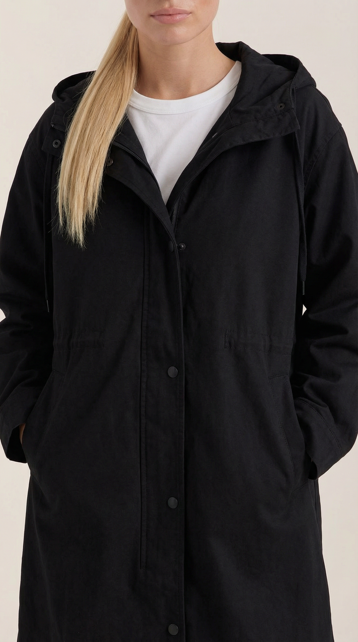 Margie waterdichte hoodie-jack