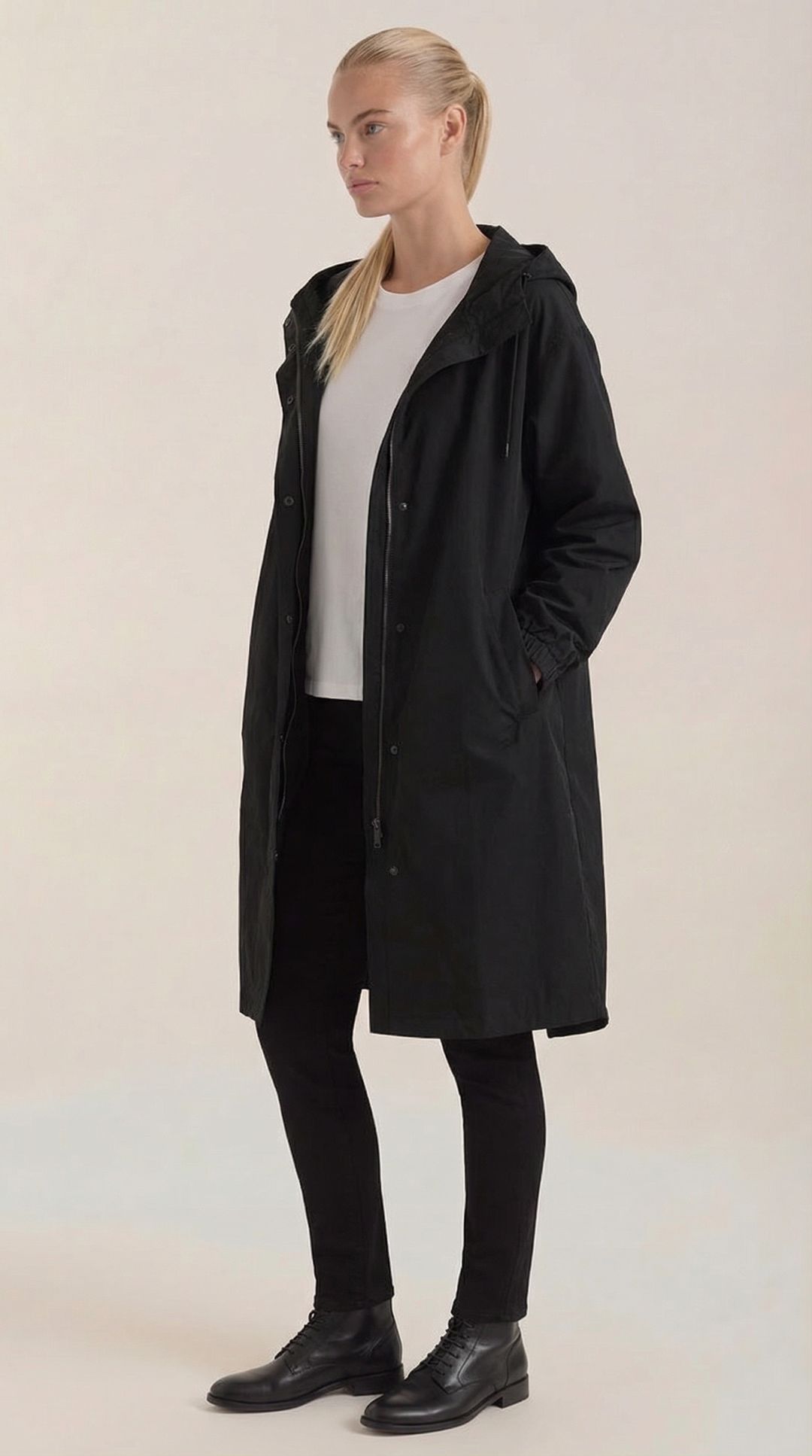 Margie waterdichte hoodie-jack