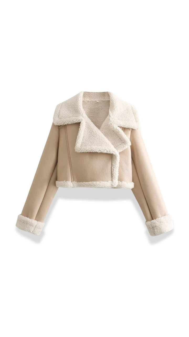 Korte Marie Fleece Jas