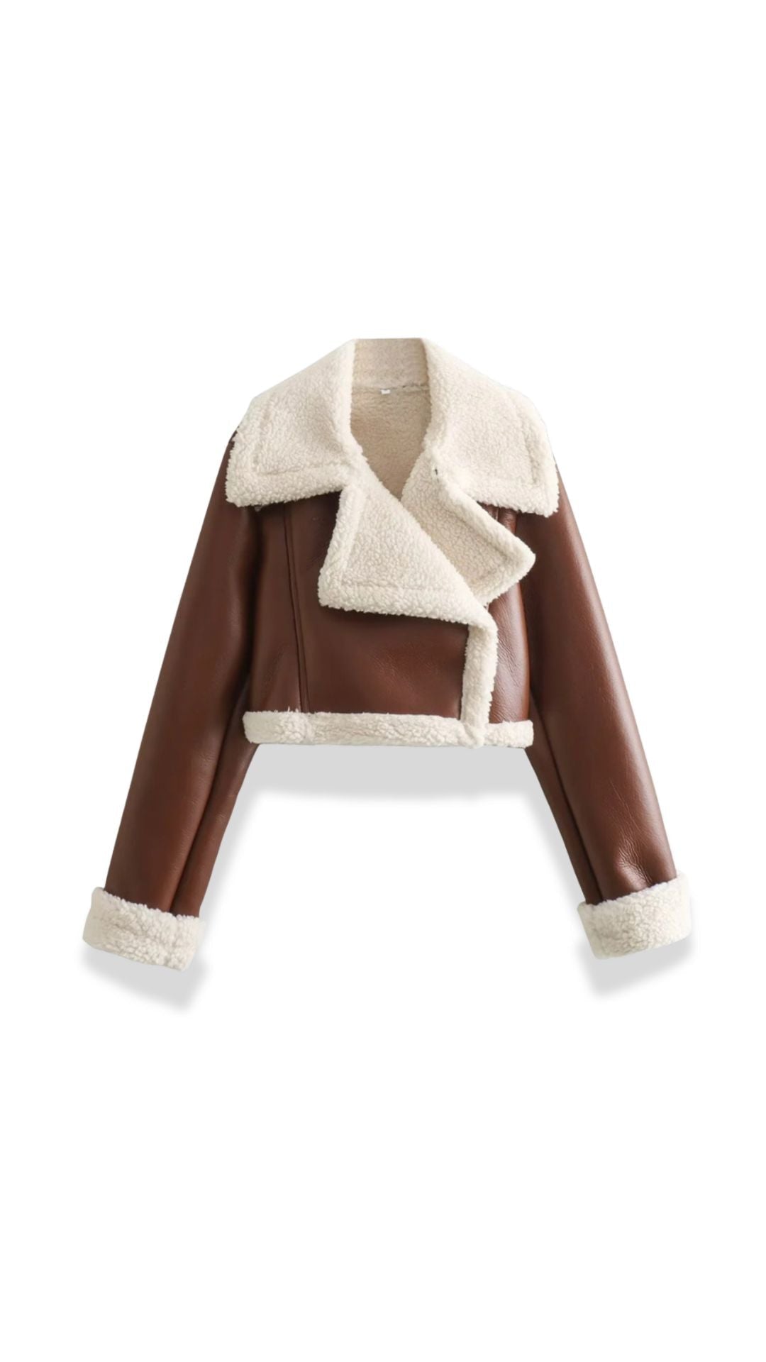 Korte Marie Fleece Jas