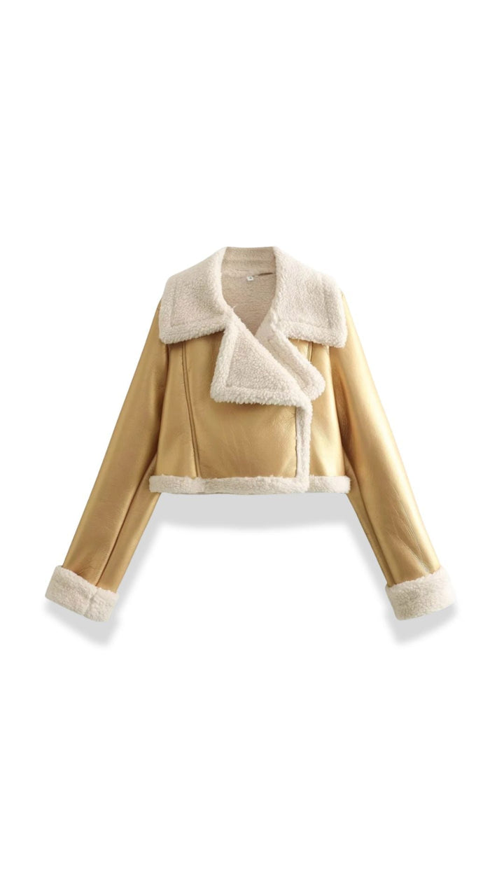 Korte Marie Fleece Jas