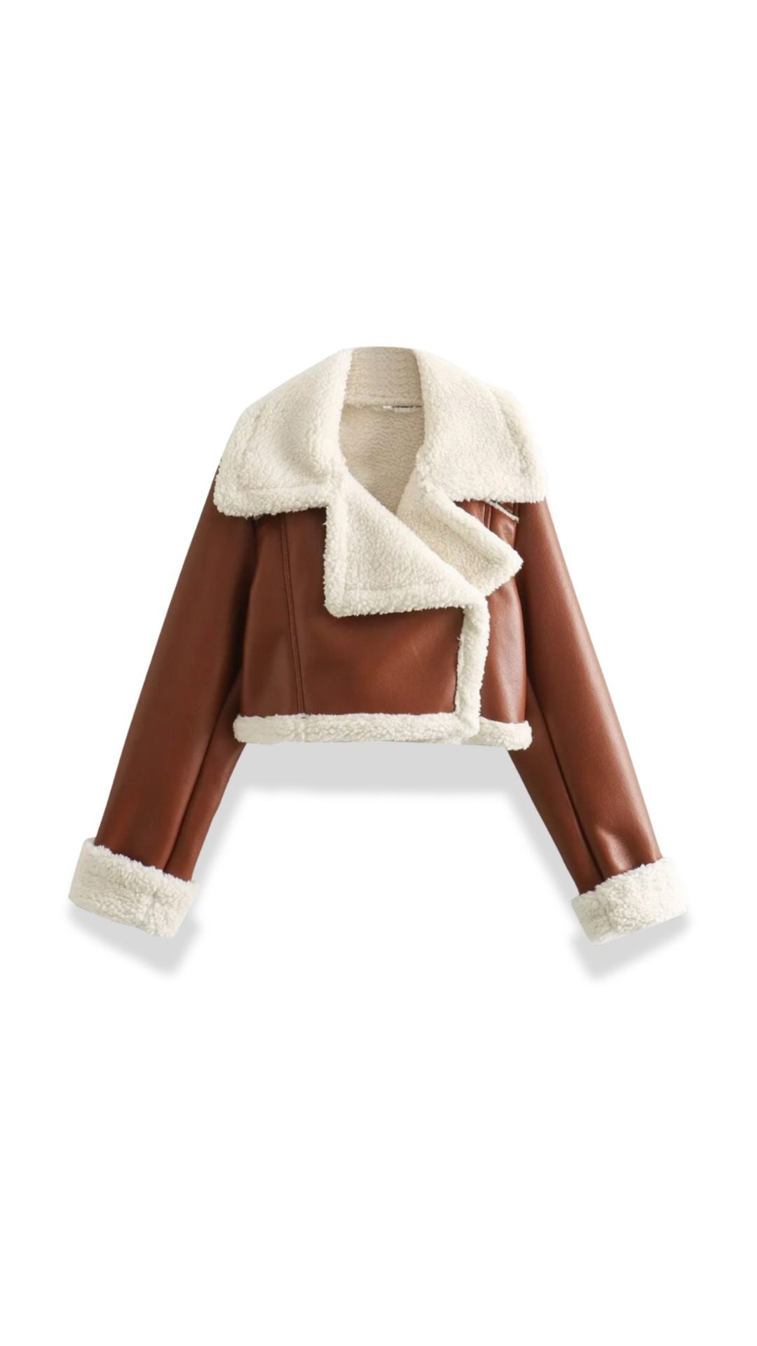 Korte Marie Fleece Jas
