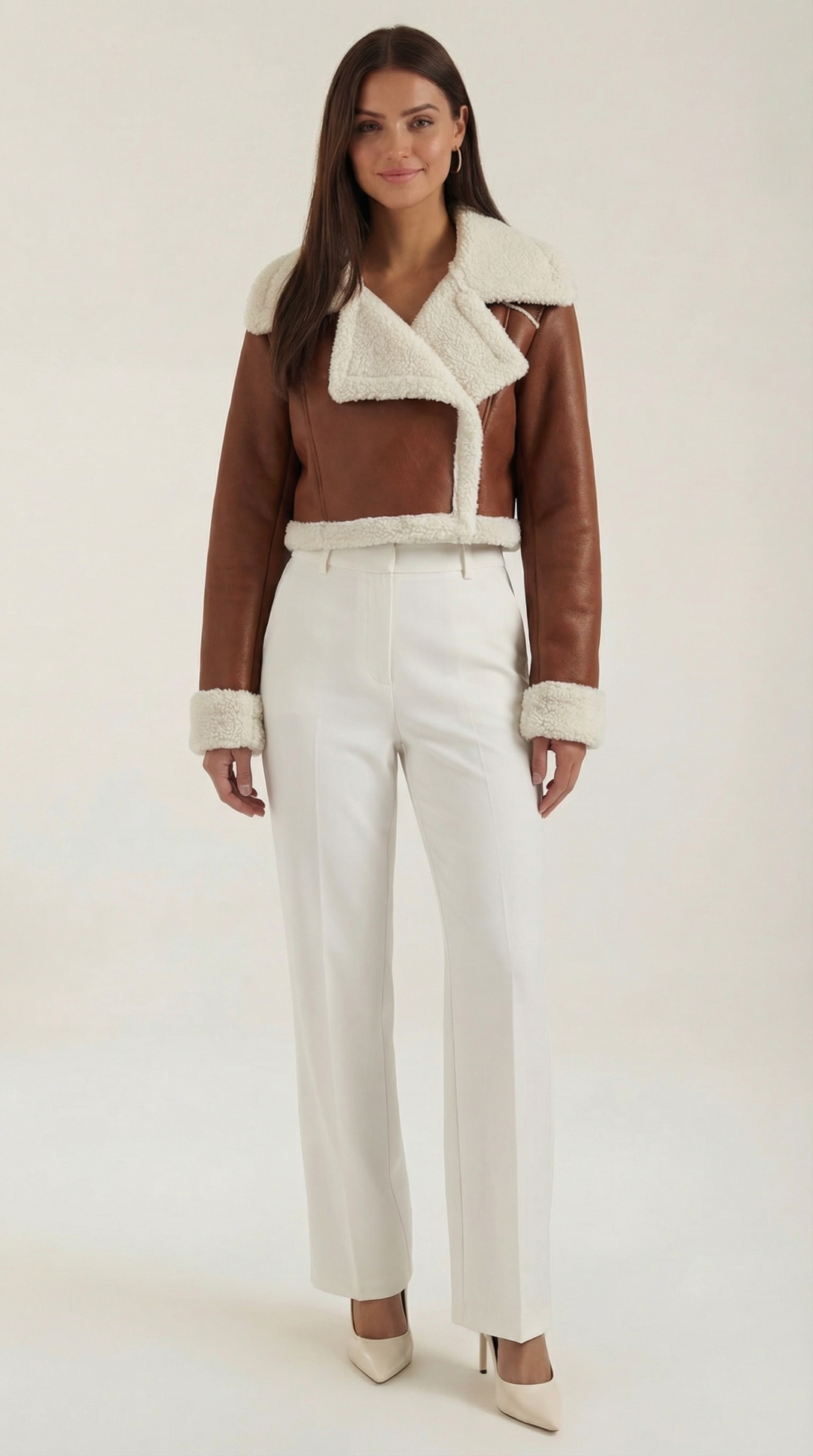 Korte Marie Fleece Jas