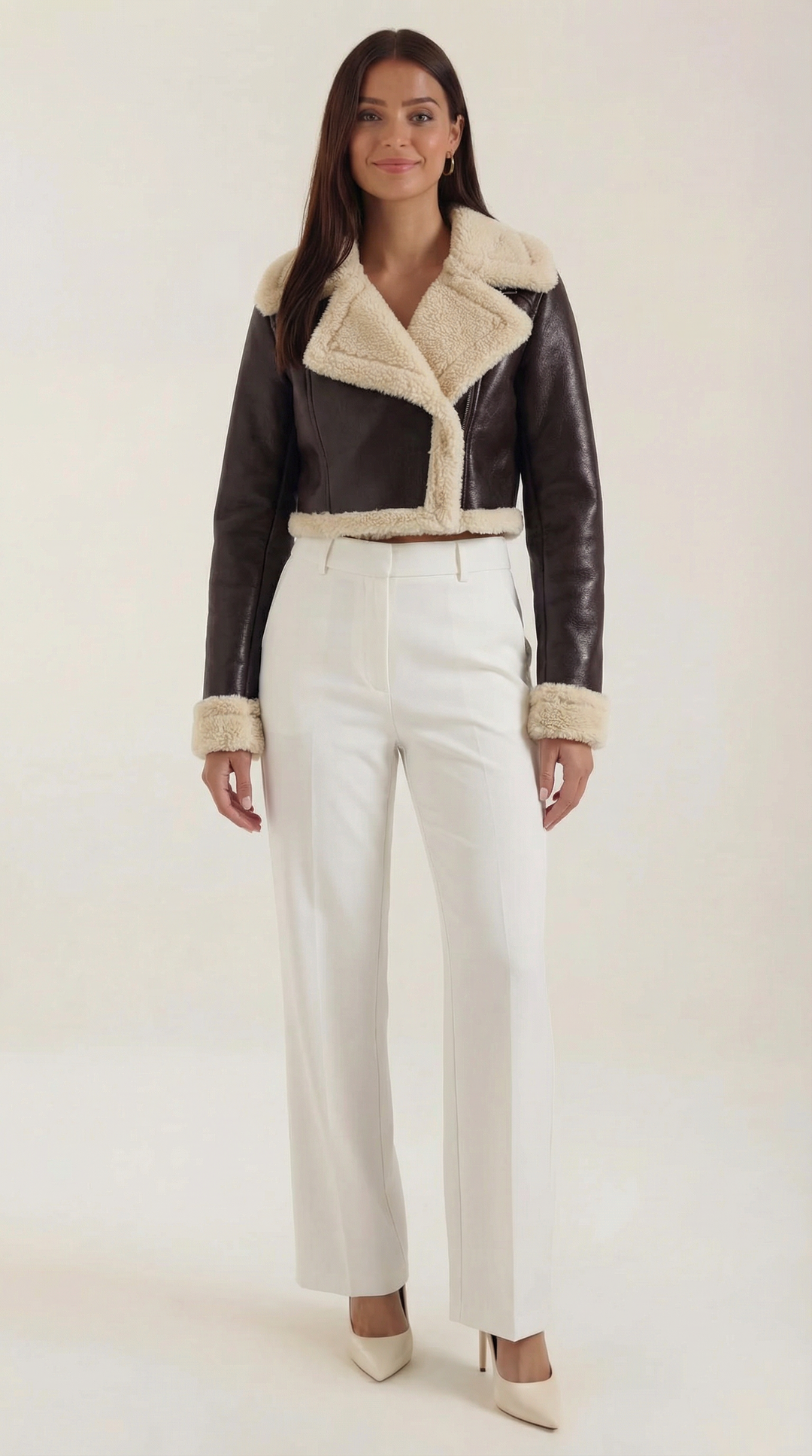 Korte Marie Fleece Jas