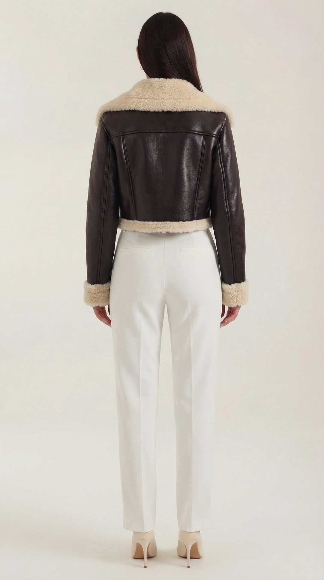 Korte Marie Fleece Jas