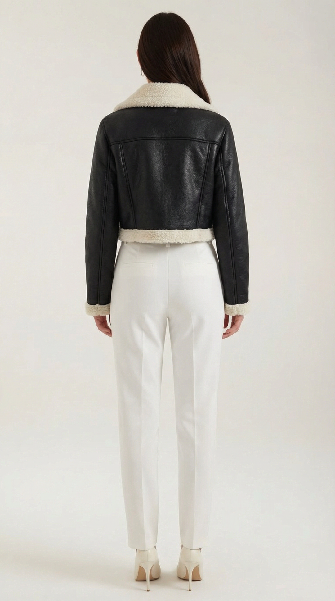 Korte Marie Fleece Jas