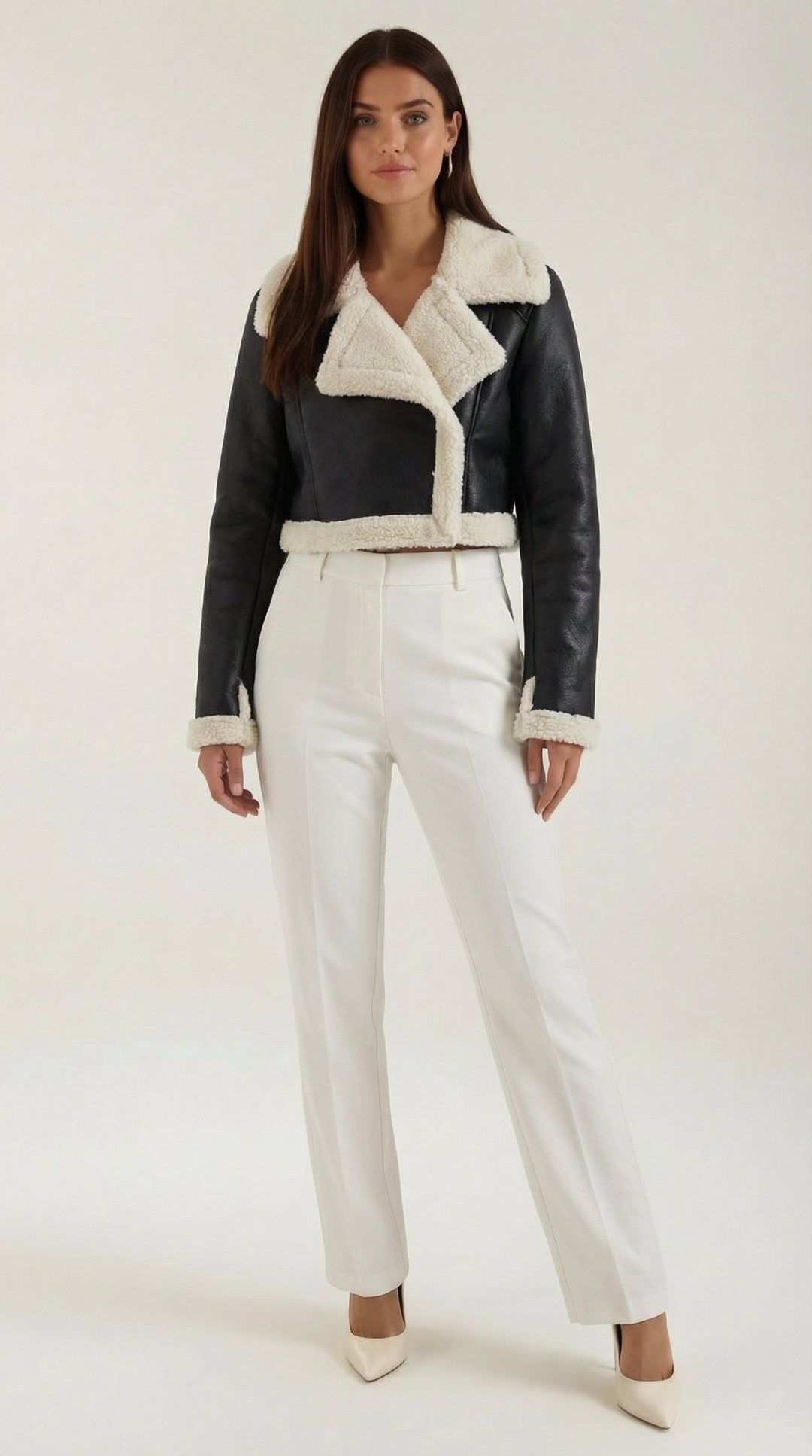 Korte Marie Fleece Jas