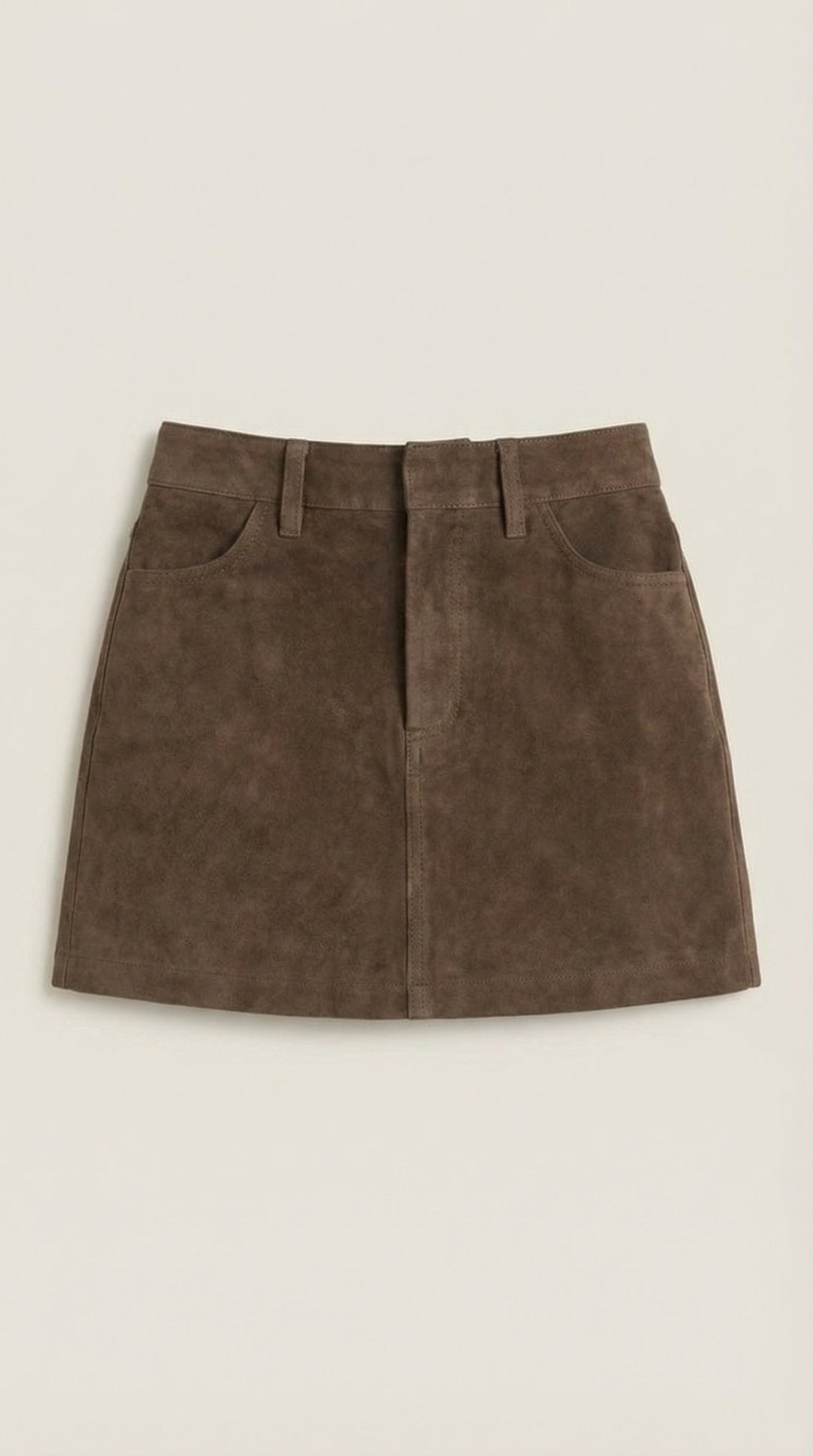 Maureen Hoge Taille Miniskirt