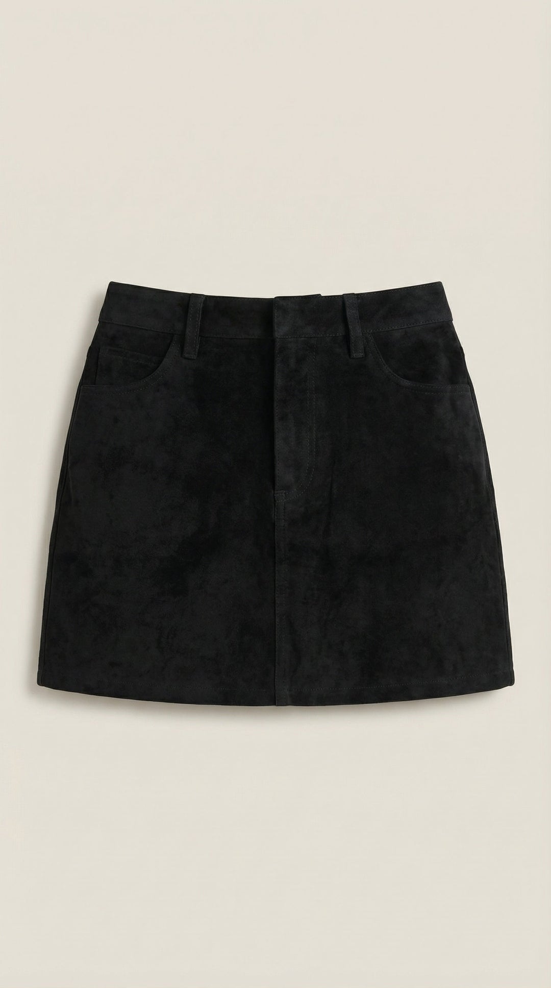 Maureen Hoge Taille Miniskirt