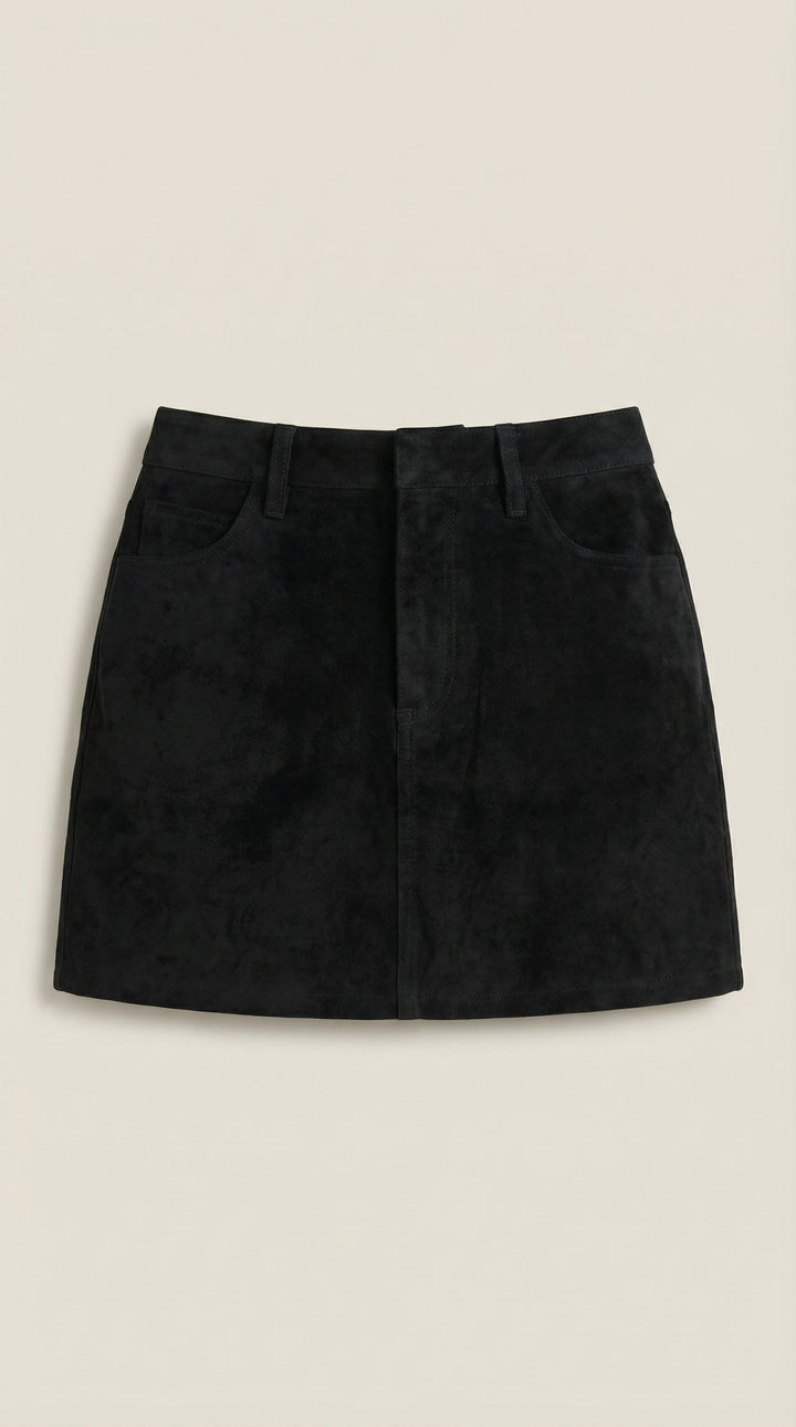 Maureen Hoge Taille Miniskirt