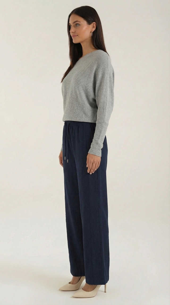 Mildred Off-Shoulder Gebreide Trui