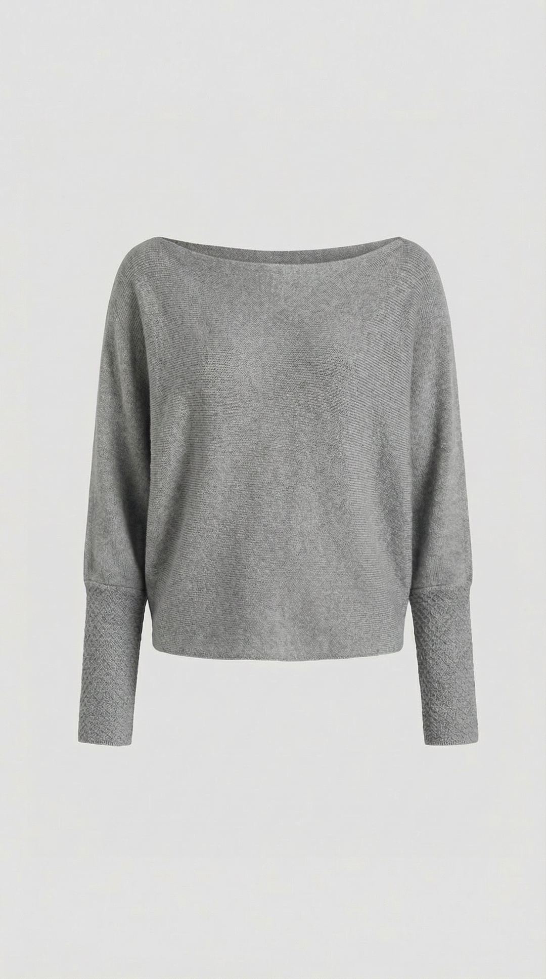 Mildred Off-Shoulder Gebreide Trui