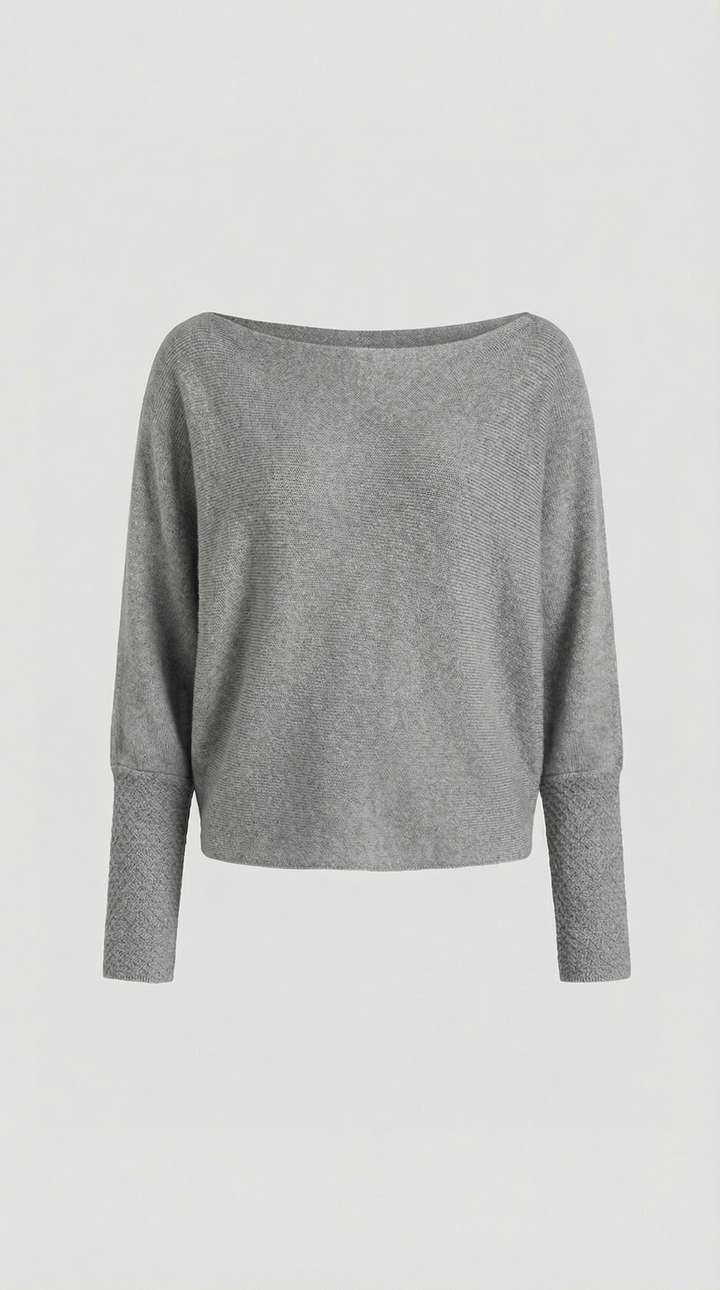 Mildred Off-Shoulder Gebreide Trui