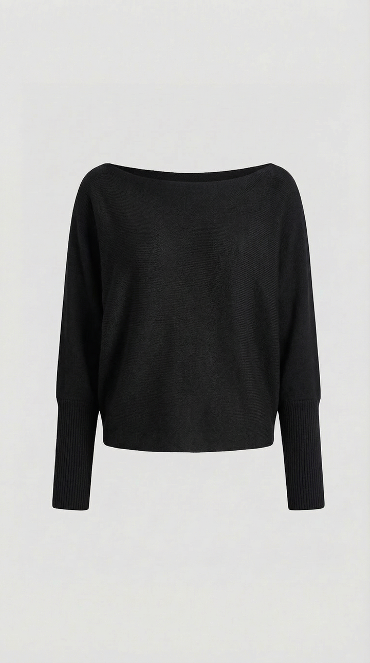 Mildred Off-Shoulder Gebreide Trui