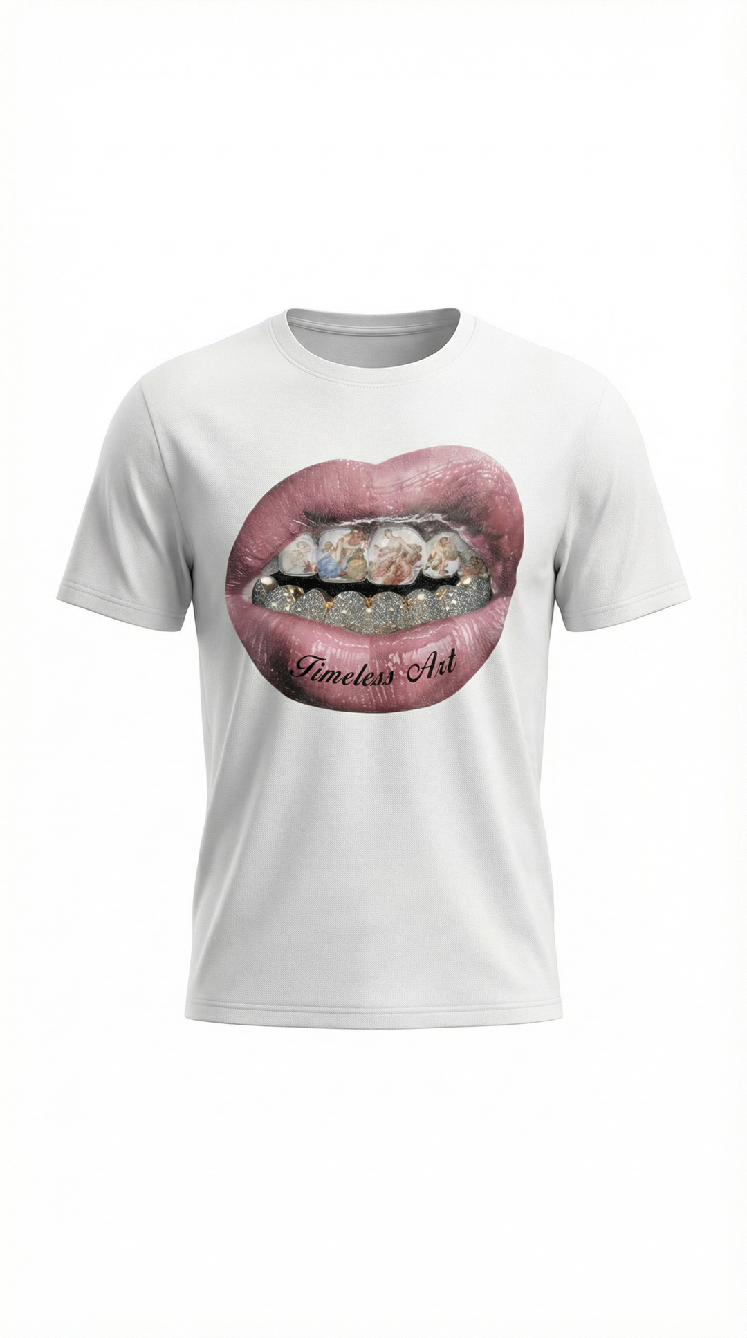 'Natalia' Oversized T-Shirt met Grafisch Ontwerp