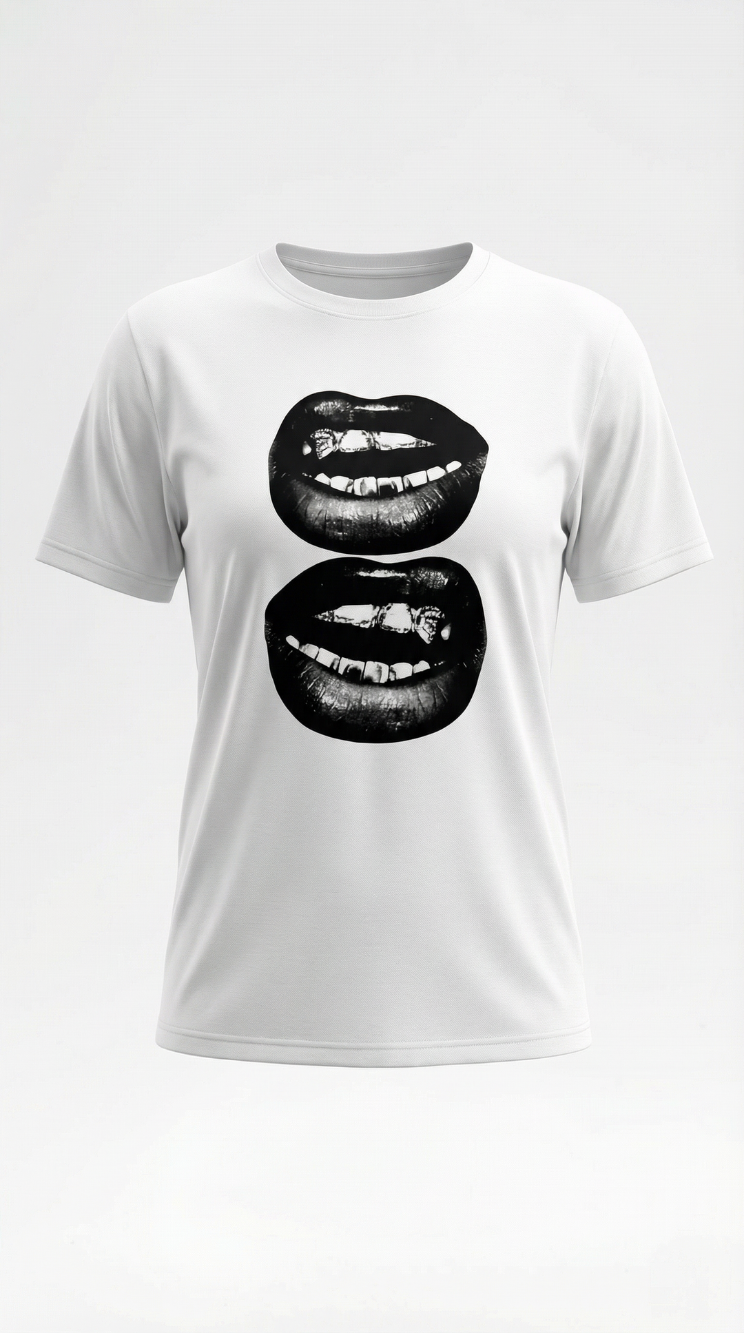 'Natalia' Oversized T-Shirt met Grafisch Ontwerp