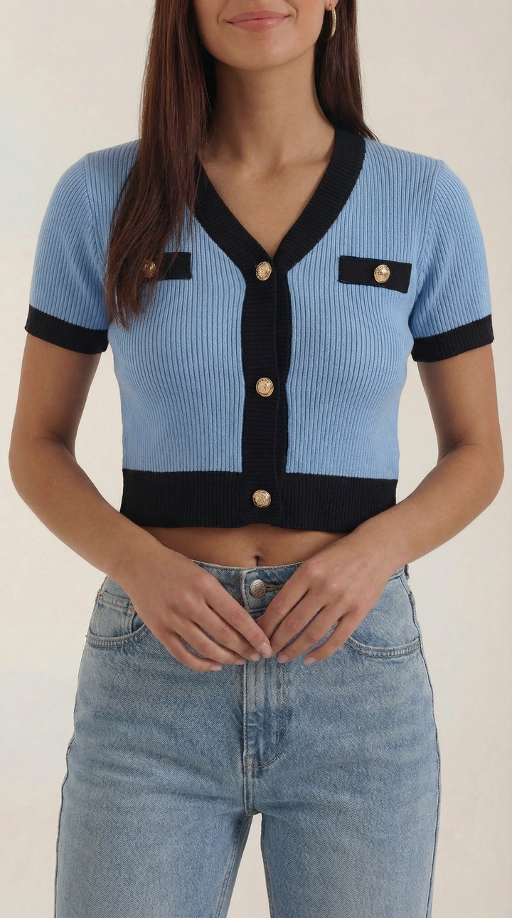 Nerina Korte Mouwen T-shirt