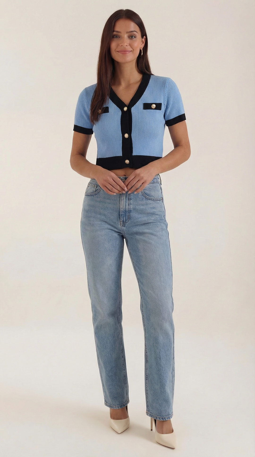 Nerina Korte Mouwen T-shirt
