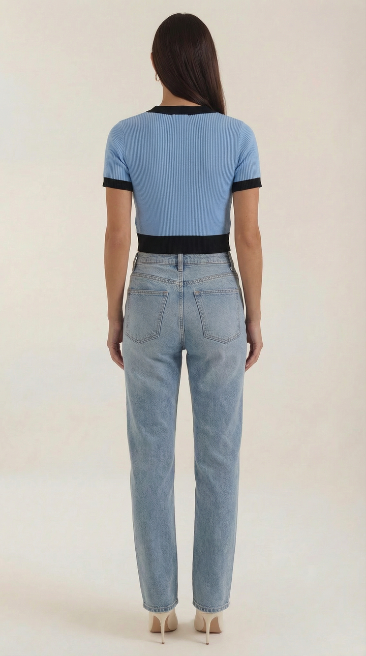 Nerina Korte Mouwen T-shirt