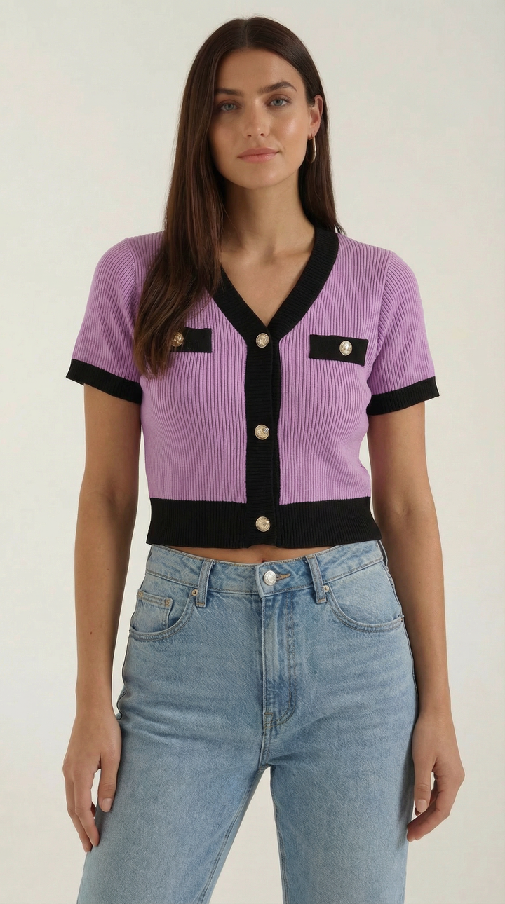 Nerina Korte Mouwen T-shirt