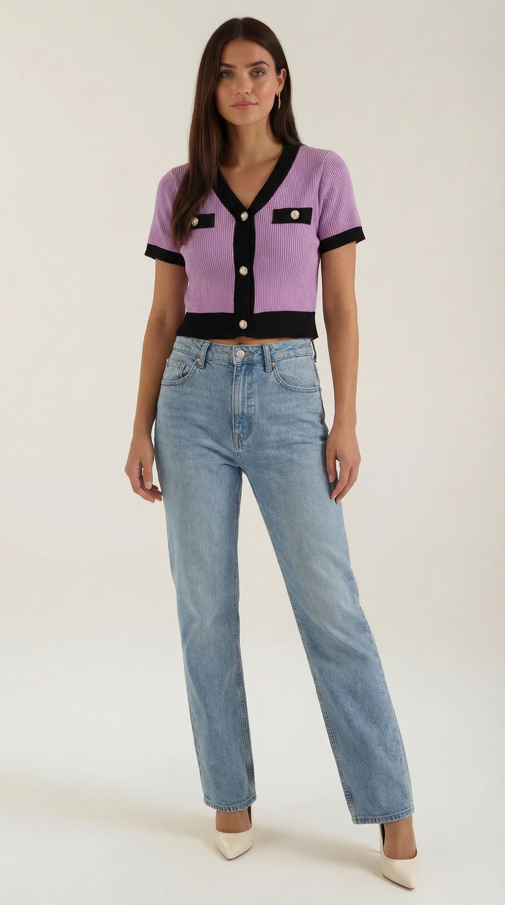 Nerina Korte Mouwen T-shirt