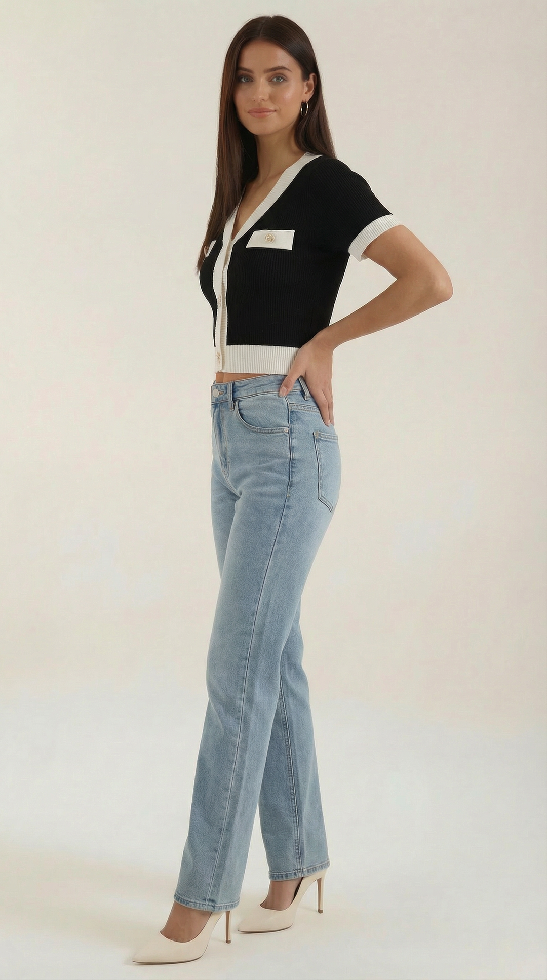 Nerina Korte Mouwen T-shirt