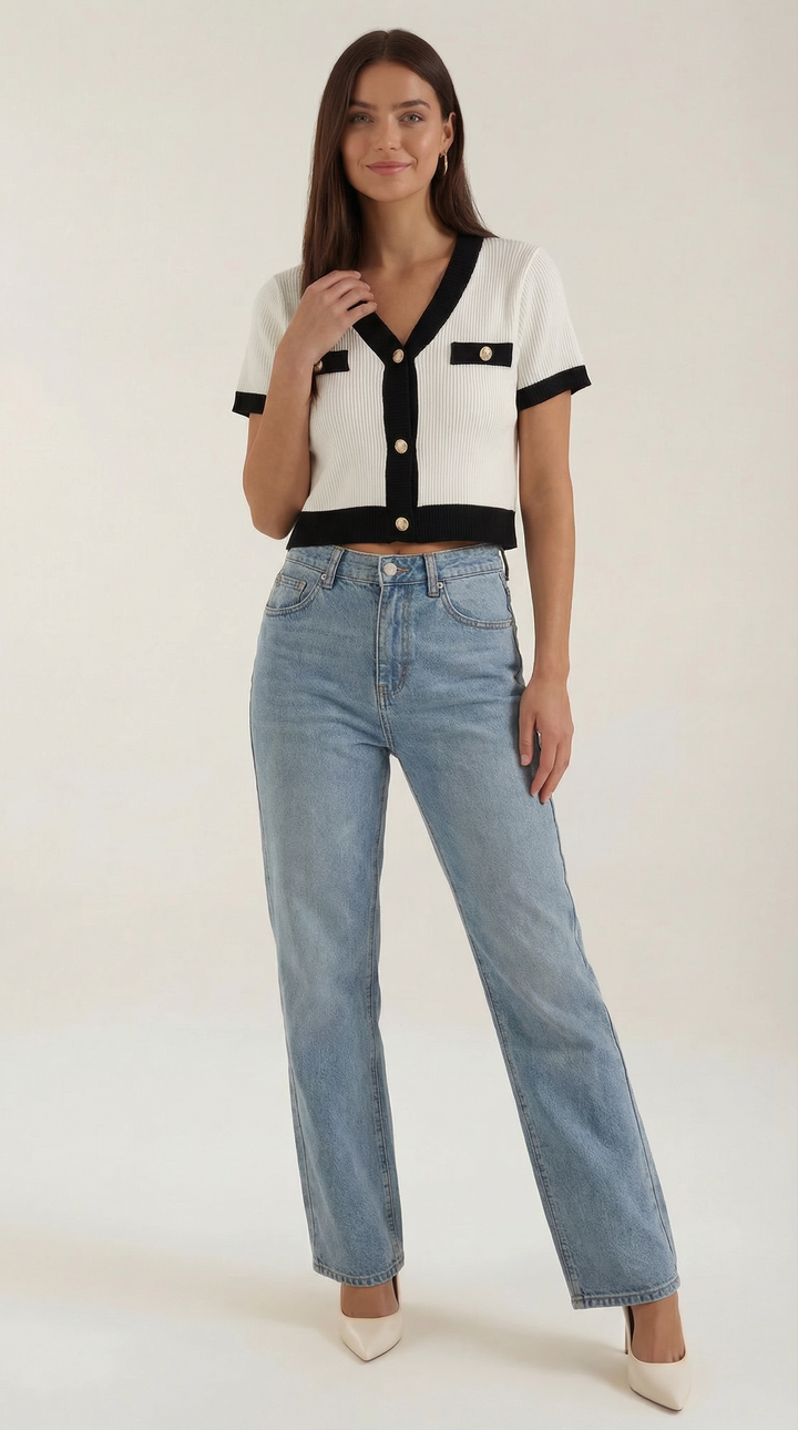 Nerina Korte Mouwen T-shirt