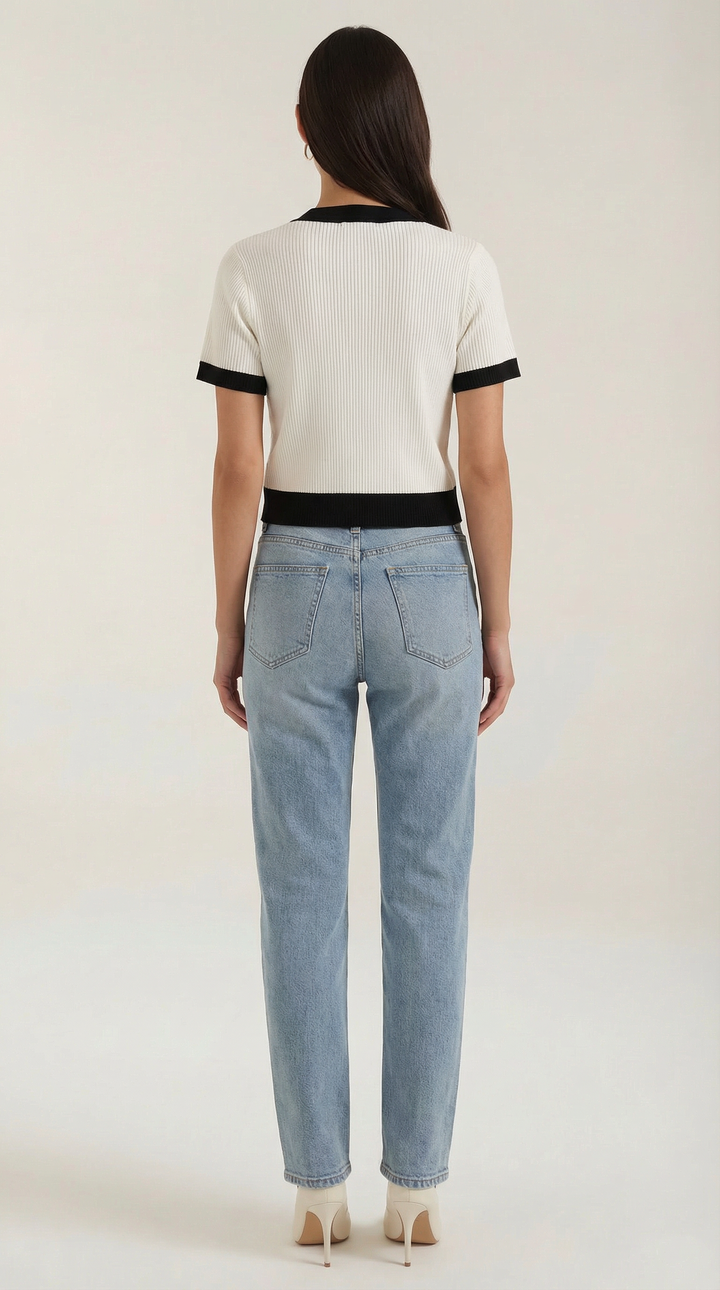 Nerina Korte Mouwen T-shirt