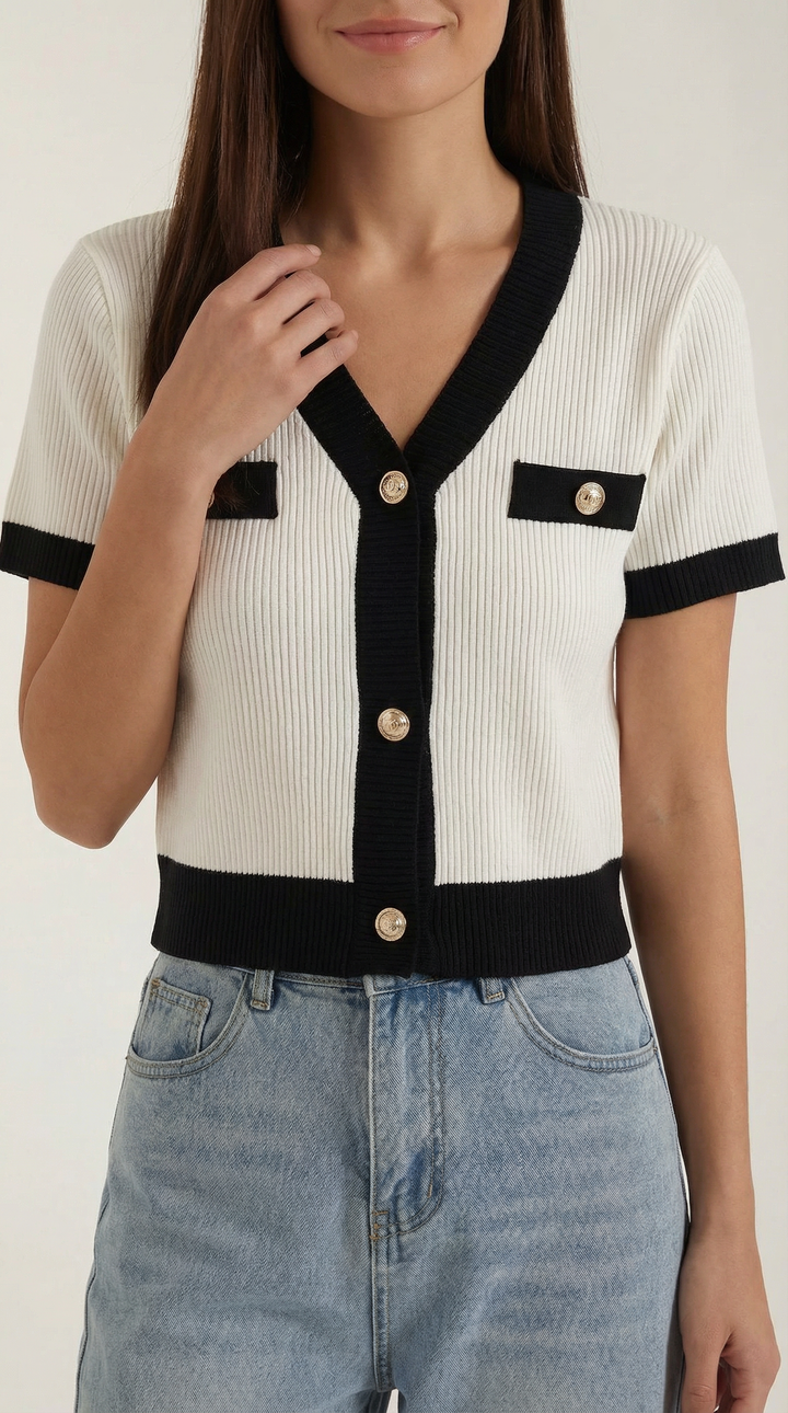 Nerina Korte Mouwen T-shirt