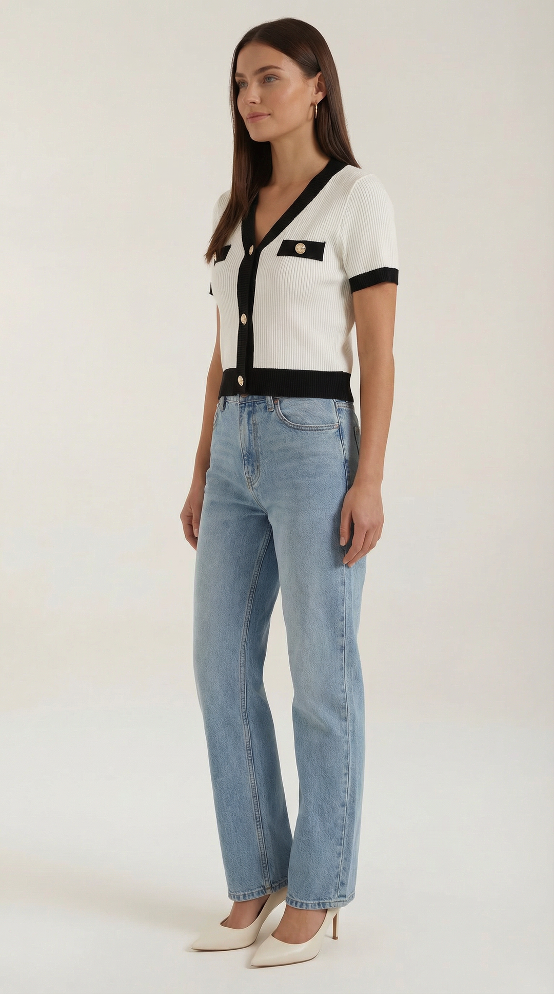 Nerina Korte Mouwen T-shirt