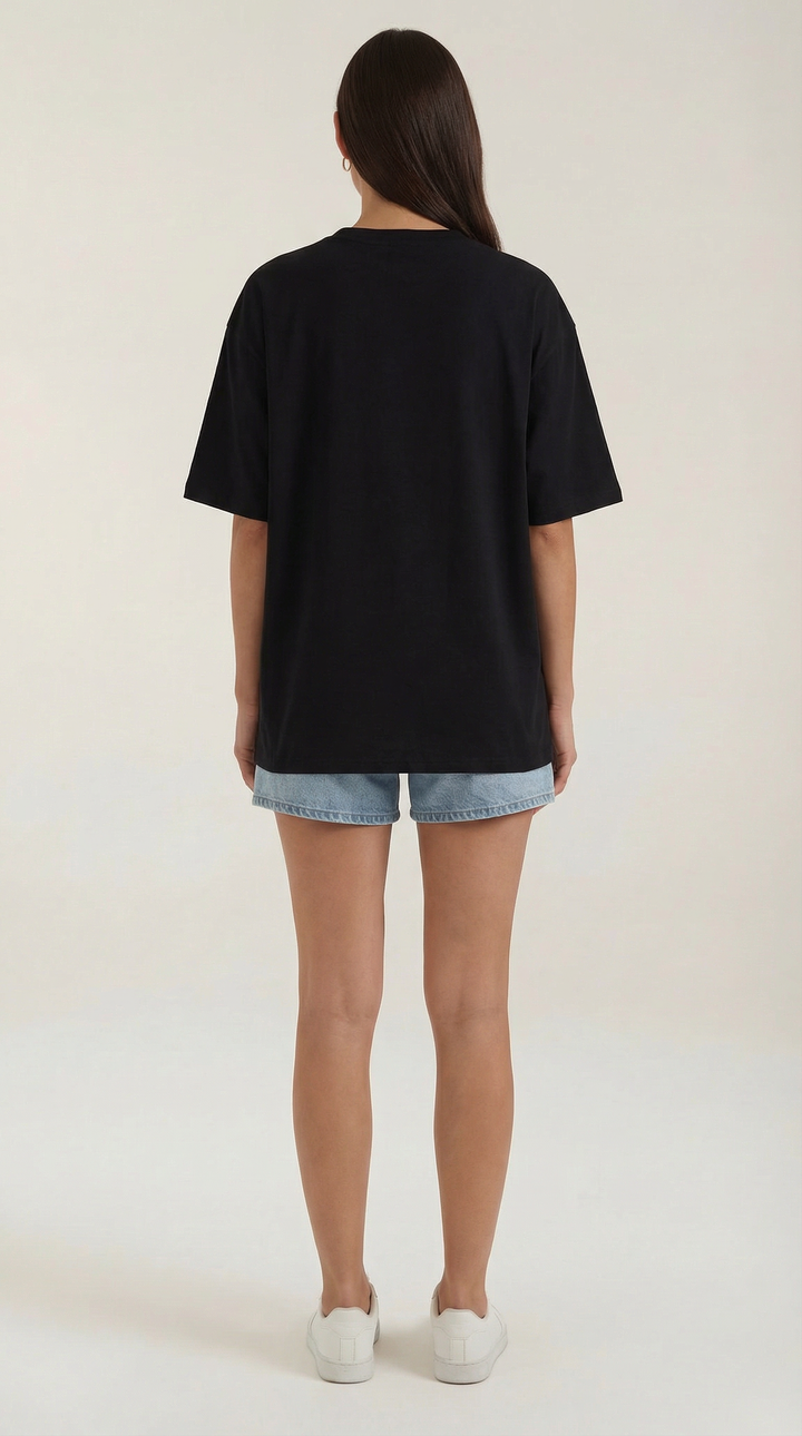 Oriana Basic Oversized T-Shirt