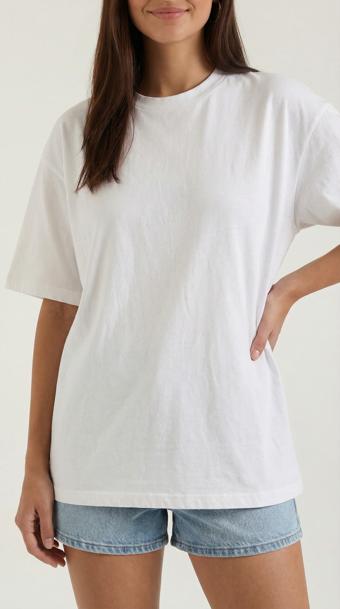 Oriana Basic Oversized T-Shirt