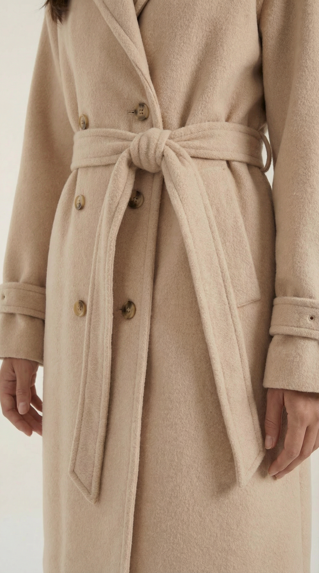 Orinthia Gevoerde Jas