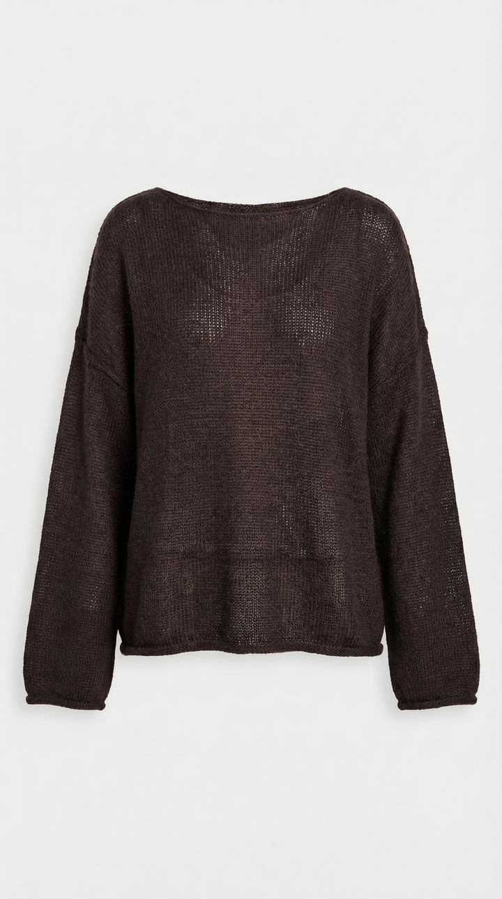 Pam Oversized Gebreide Trui