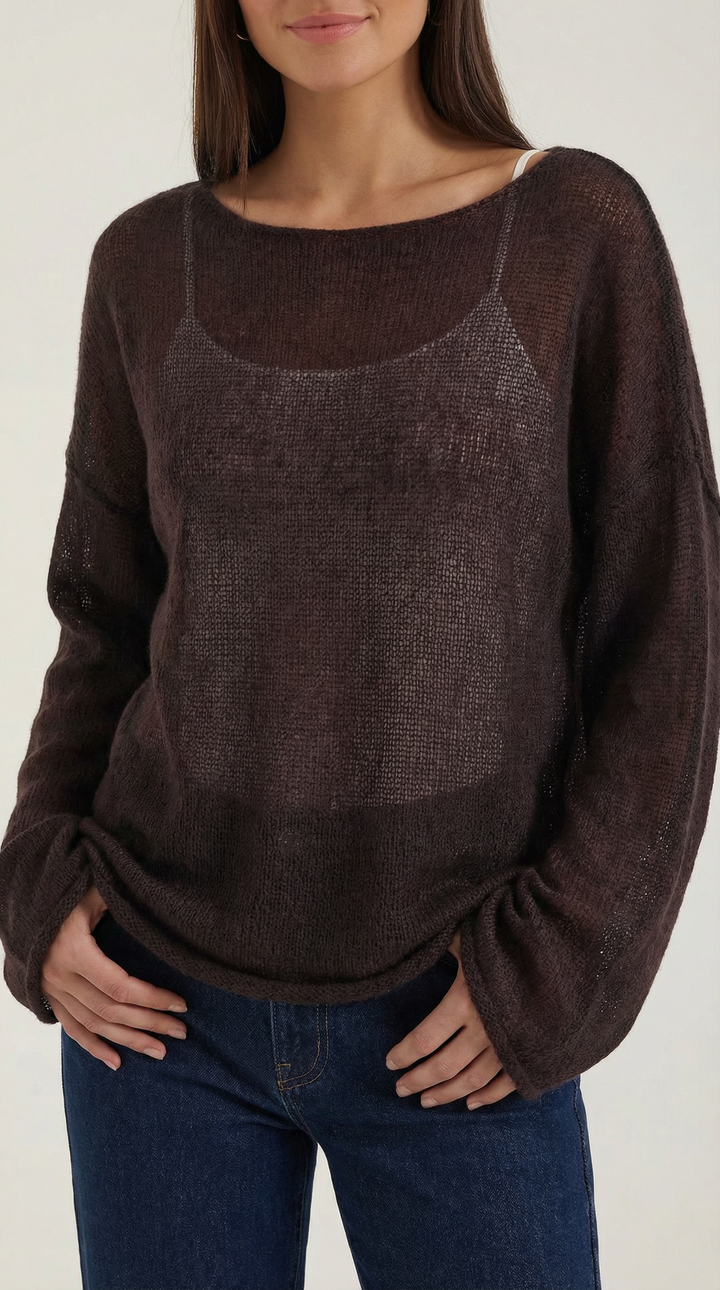 Pam Oversized Gebreide Trui