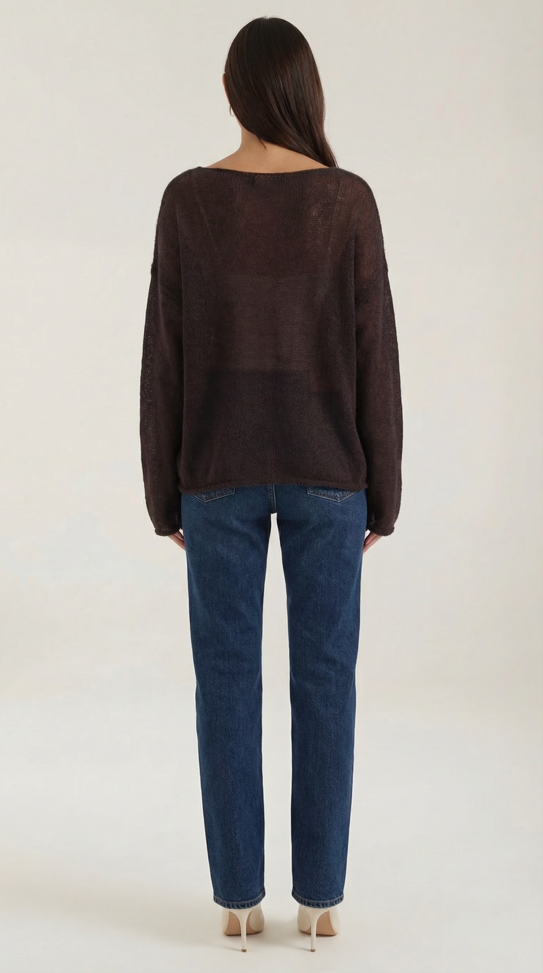 Pam Oversized Gebreide Trui