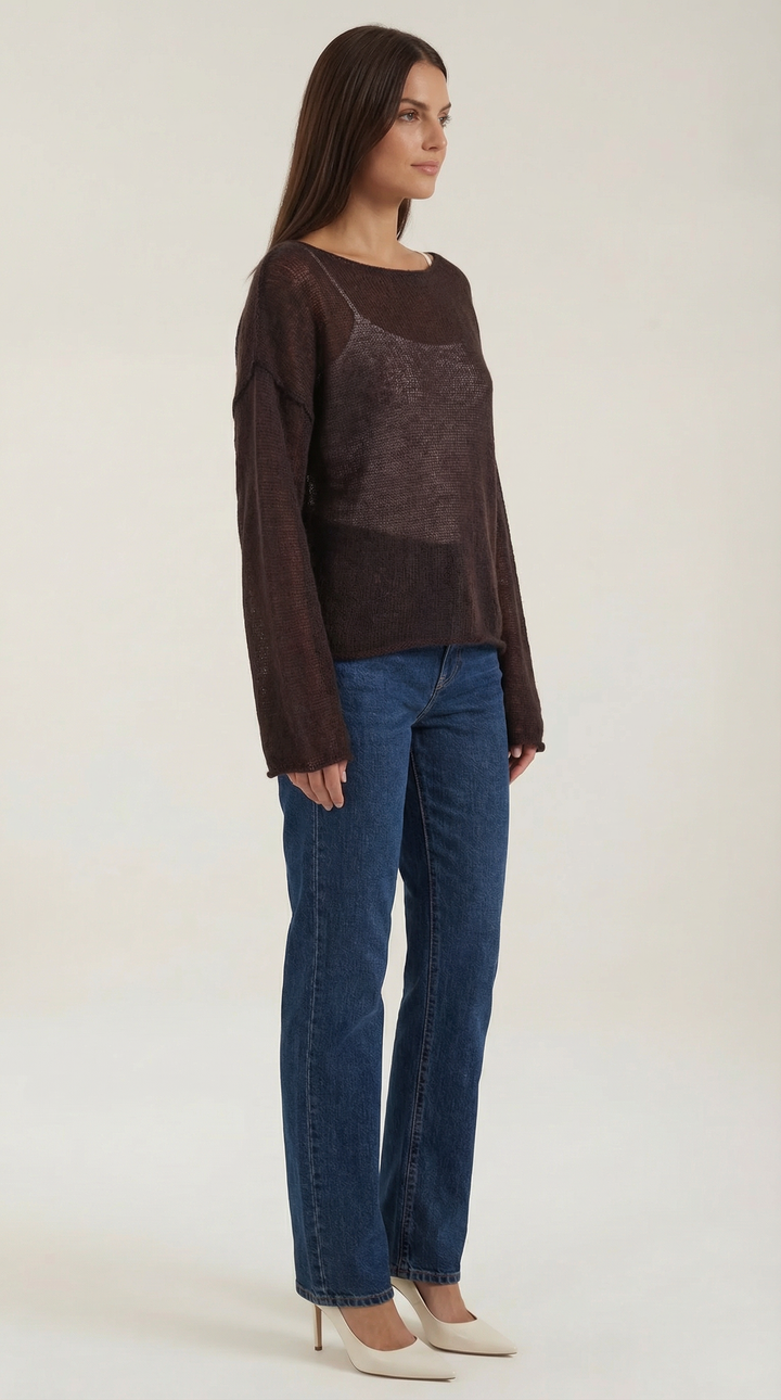 Pam Oversized Gebreide Trui