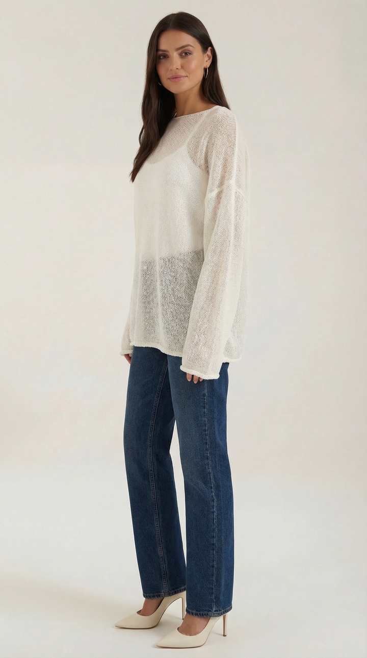 Pam Oversized Gebreide Trui
