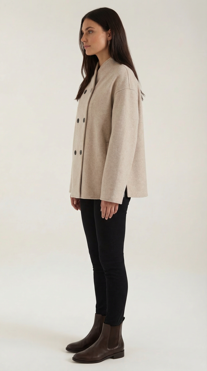 'Pamela' Oversized Knop-Jack