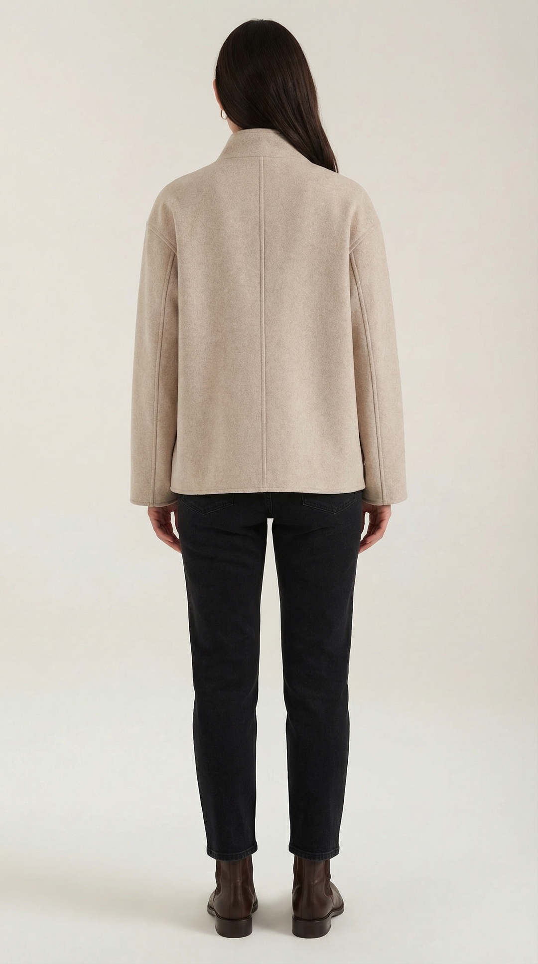 'Pamela' Oversized Knop-Jack