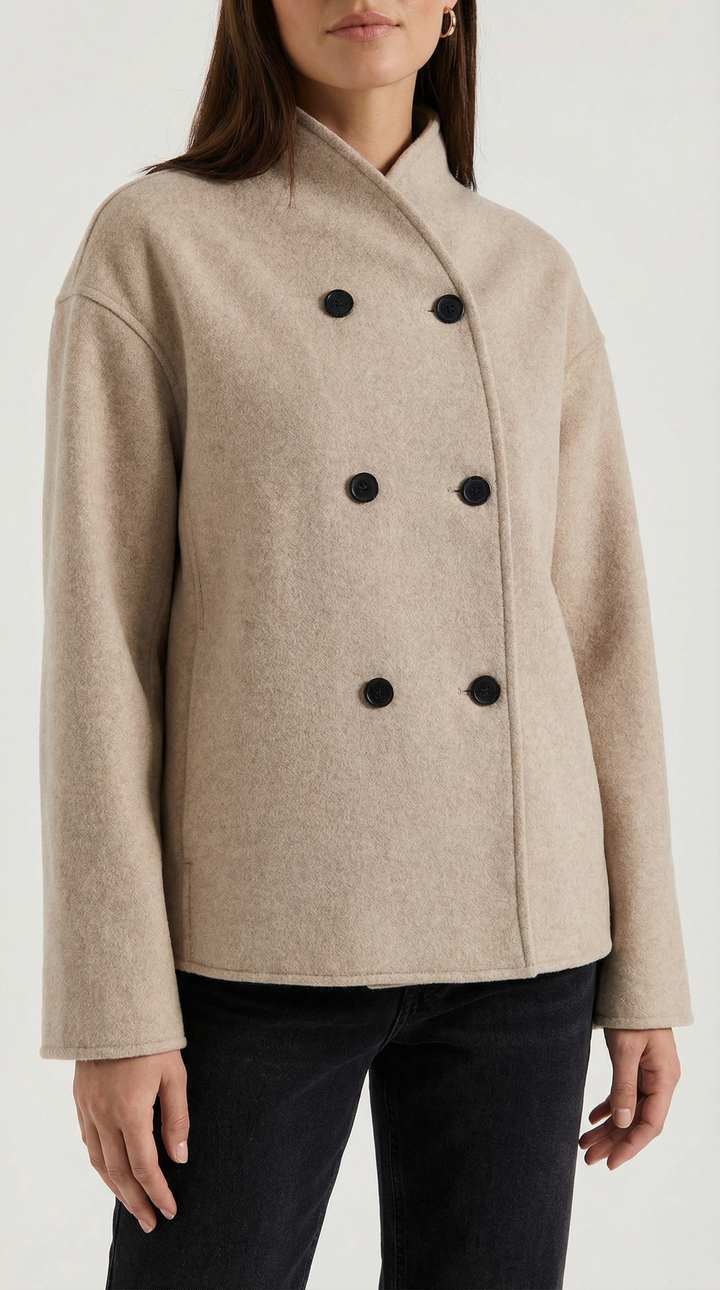 'Pamela' Oversized Knop-Jack