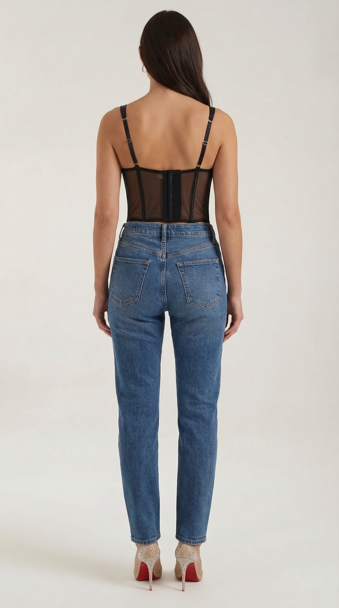 Penelope Korte Korset Top