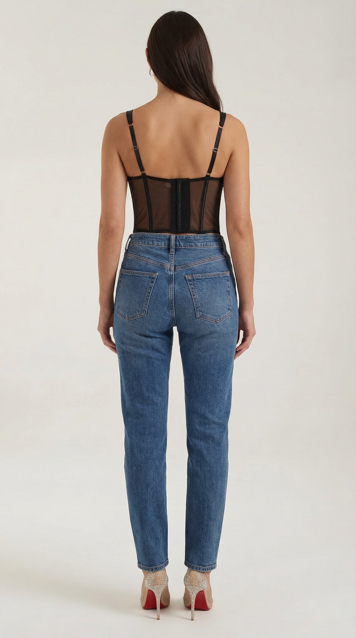 Penelope Korte Korset Top