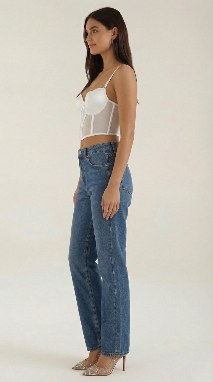Penelope Korte Korset Top