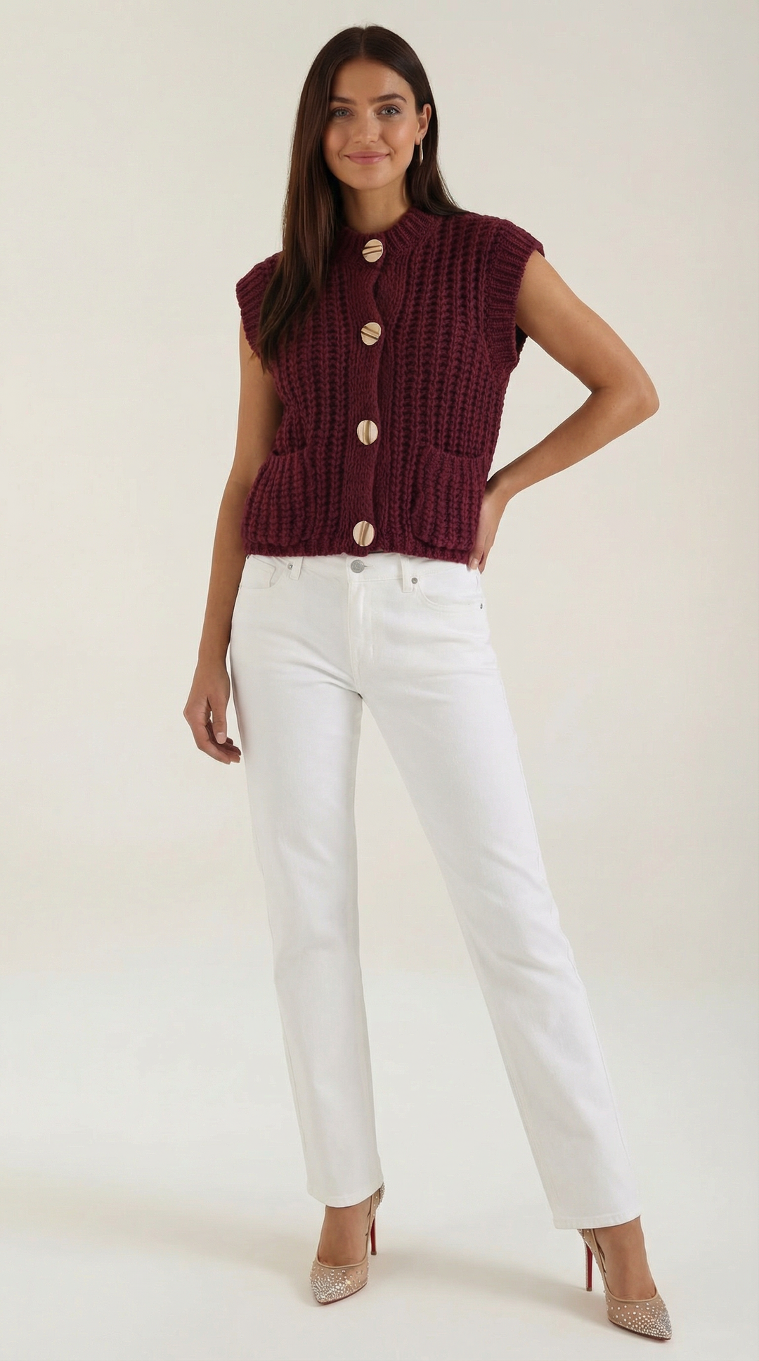 Philomena Brei Sweater