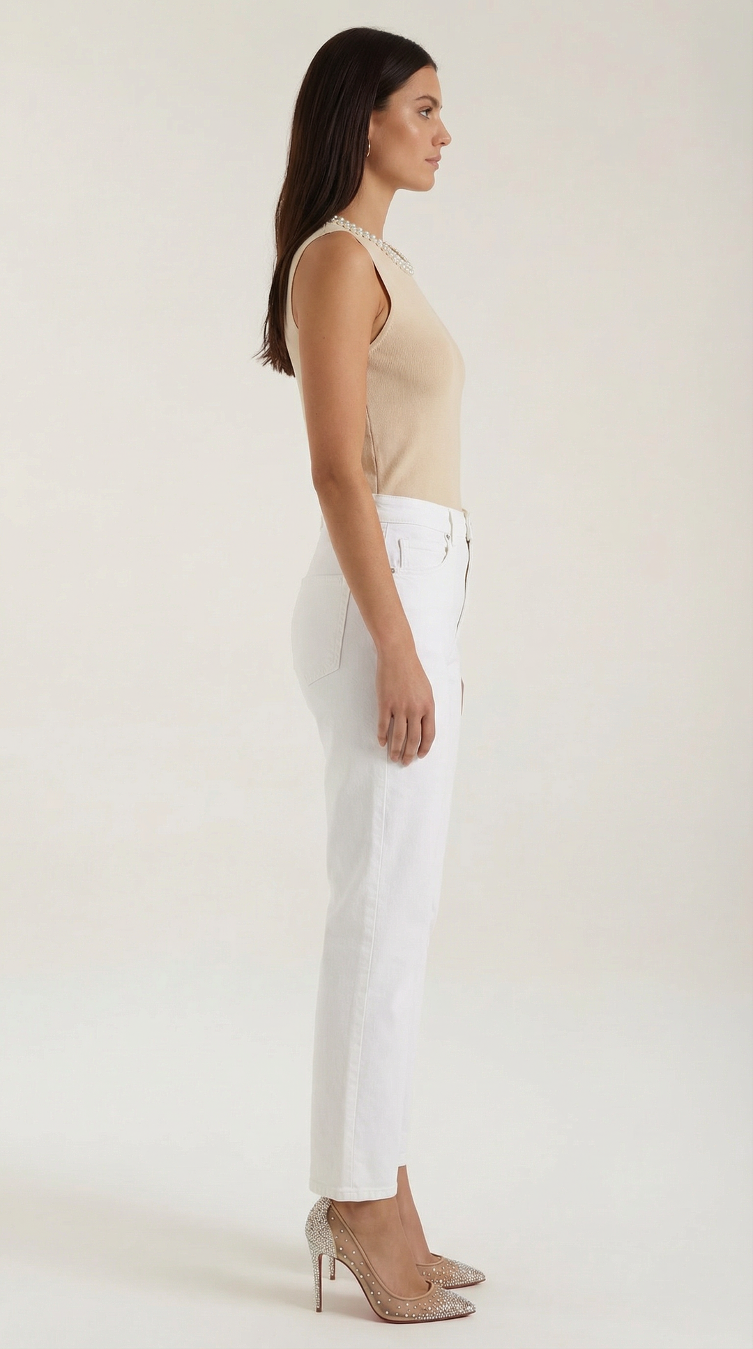 Rosalba Mouwloze Top